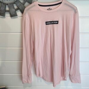 Pink Hollister shirt